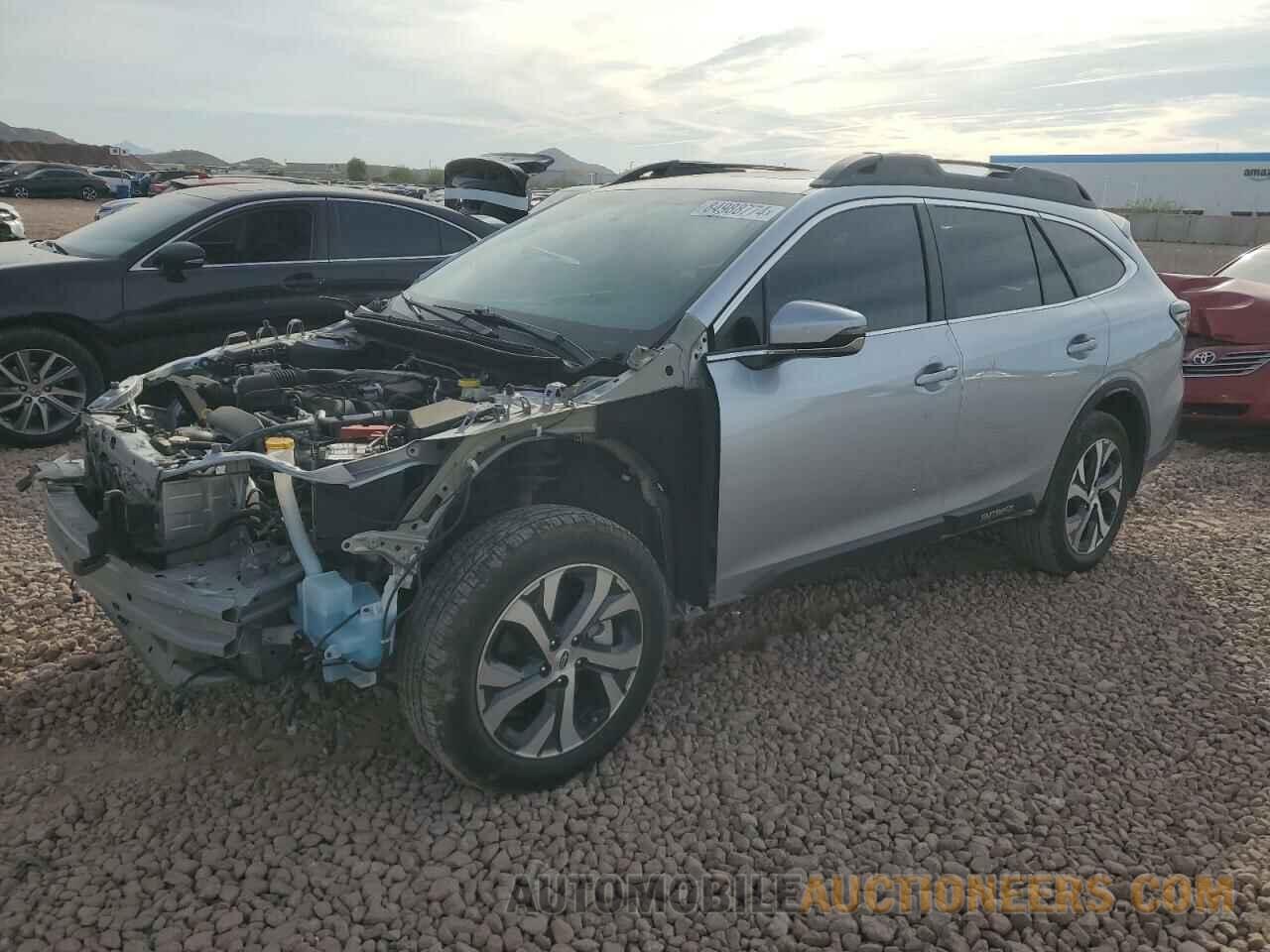 4S4BTANC6N3236906 SUBARU OUTBACK 2022