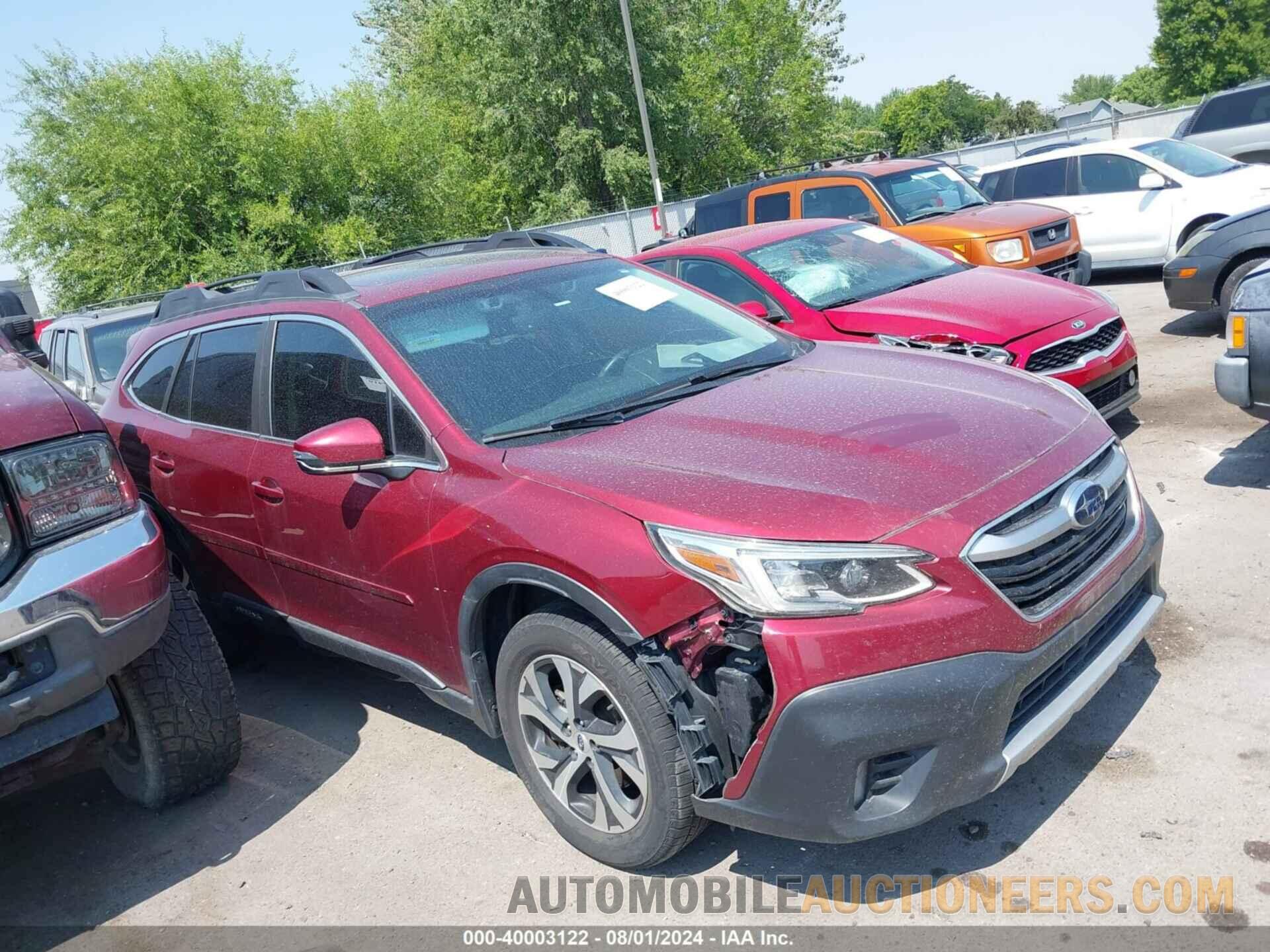 4S4BTANC7L3145740 SUBARU OUTBACK 2020