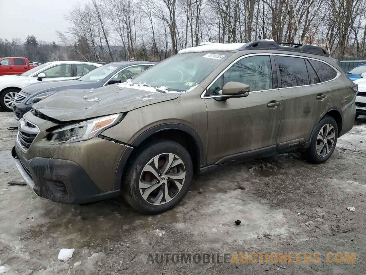 4S4BTANC7L3161646 SUBARU OUTBACK 2020