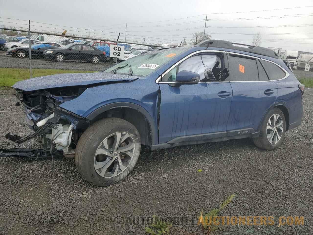 4S4BTANC7N3167448 SUBARU OUTBACK 2022