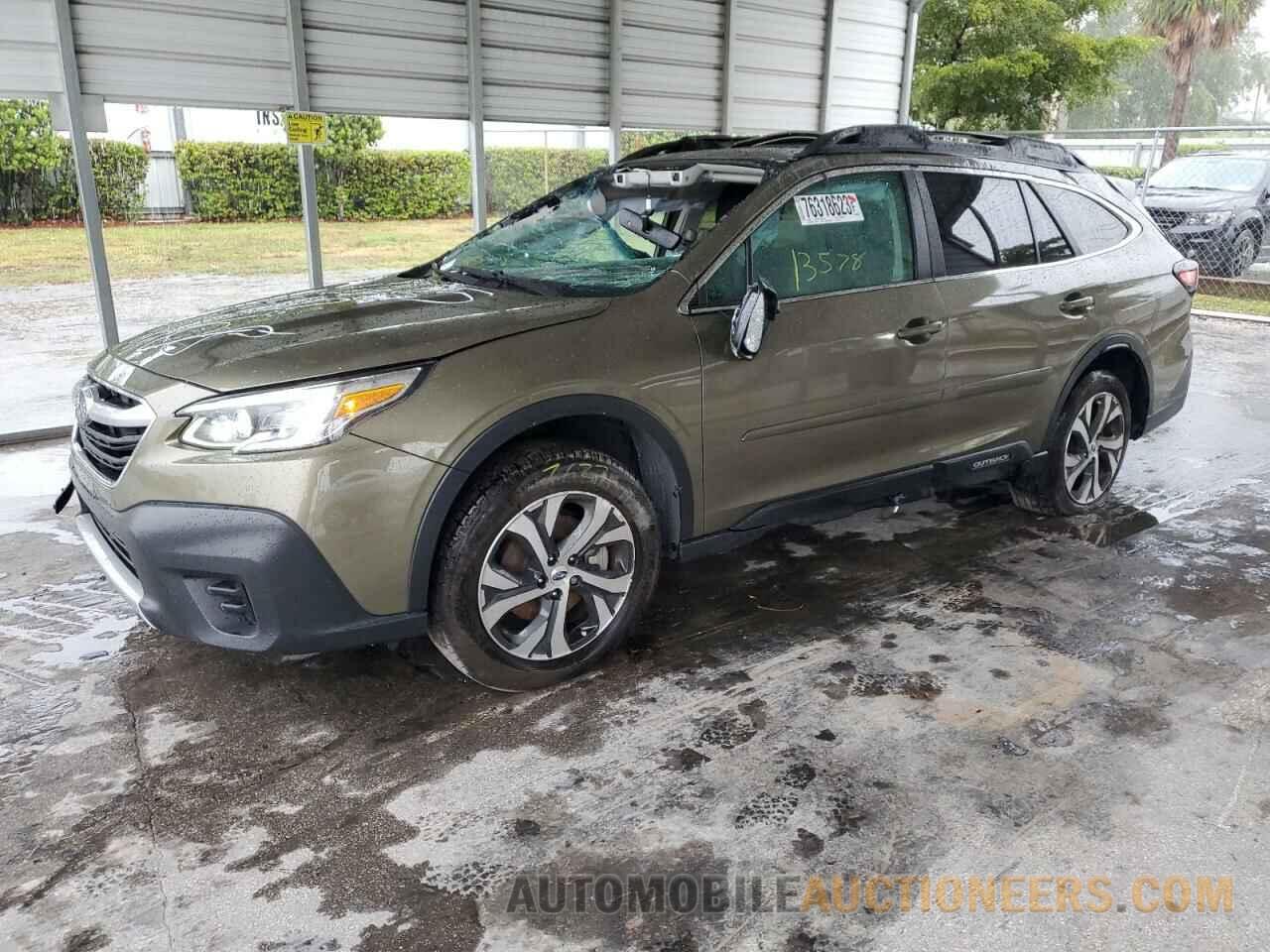 4S4BTANC7N3246635 SUBARU OUTBACK 2022