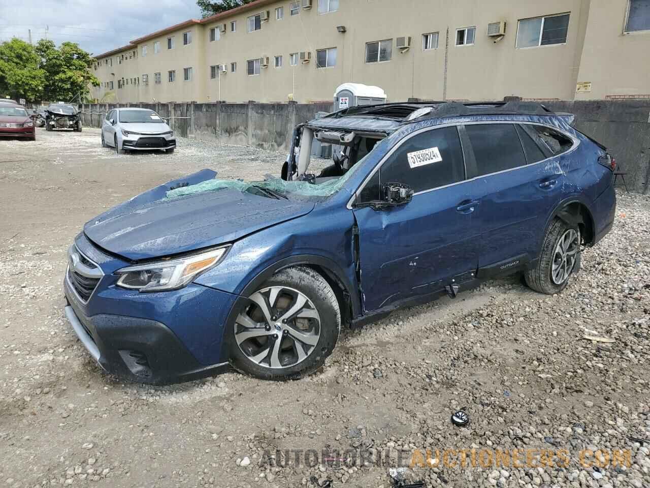 4S4BTANC7N3258512 SUBARU OUTBACK 2022