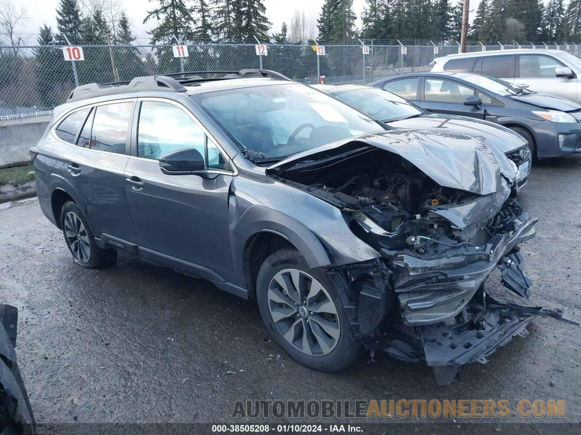 4S4BTANC7P3124117 SUBARU OUTBACK 2023