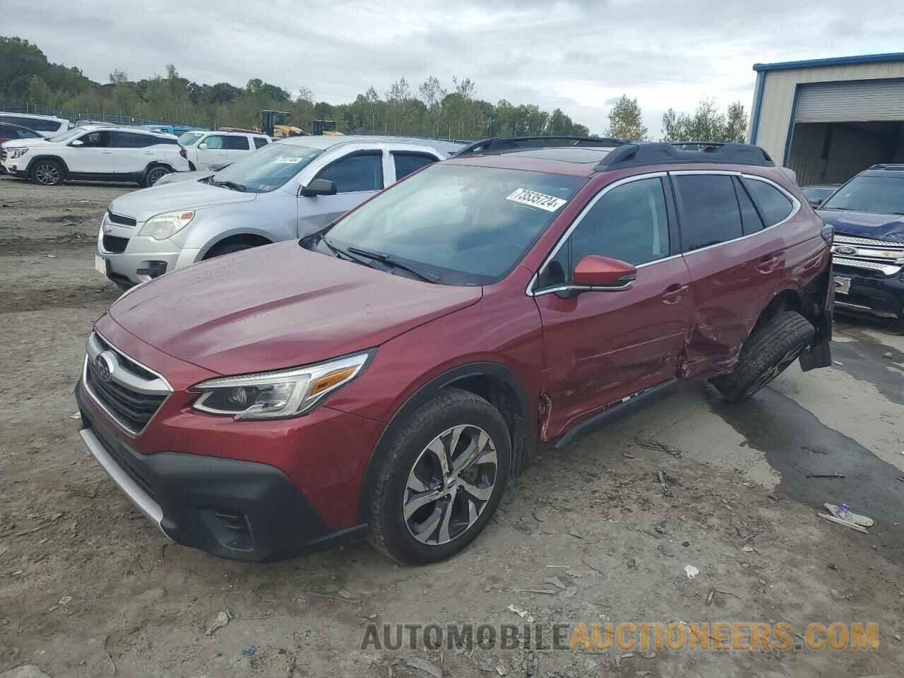 4S4BTANC8L3241750 SUBARU OUTBACK 2020