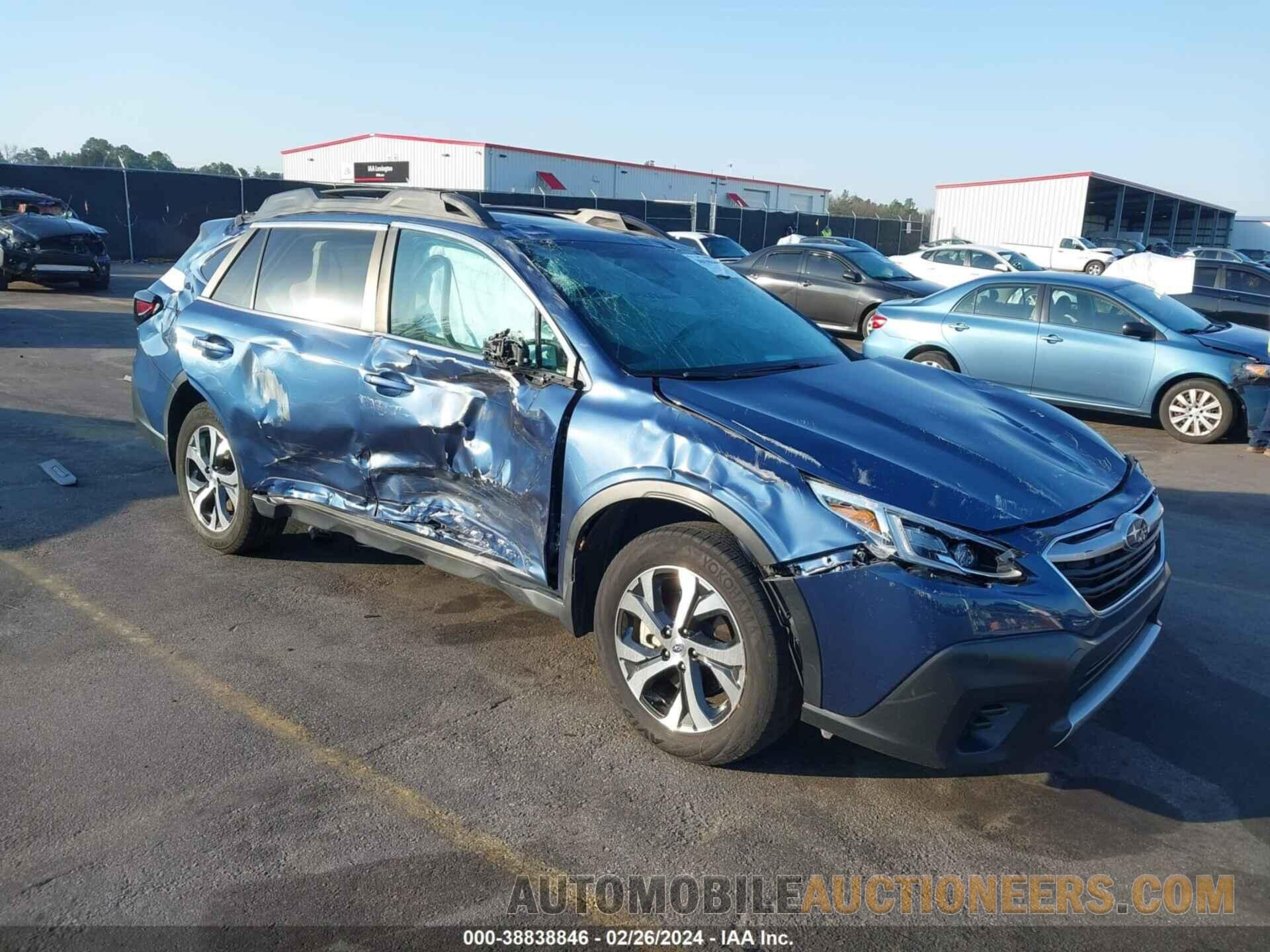 4S4BTANC8M3119360 SUBARU OUTBACK 2021