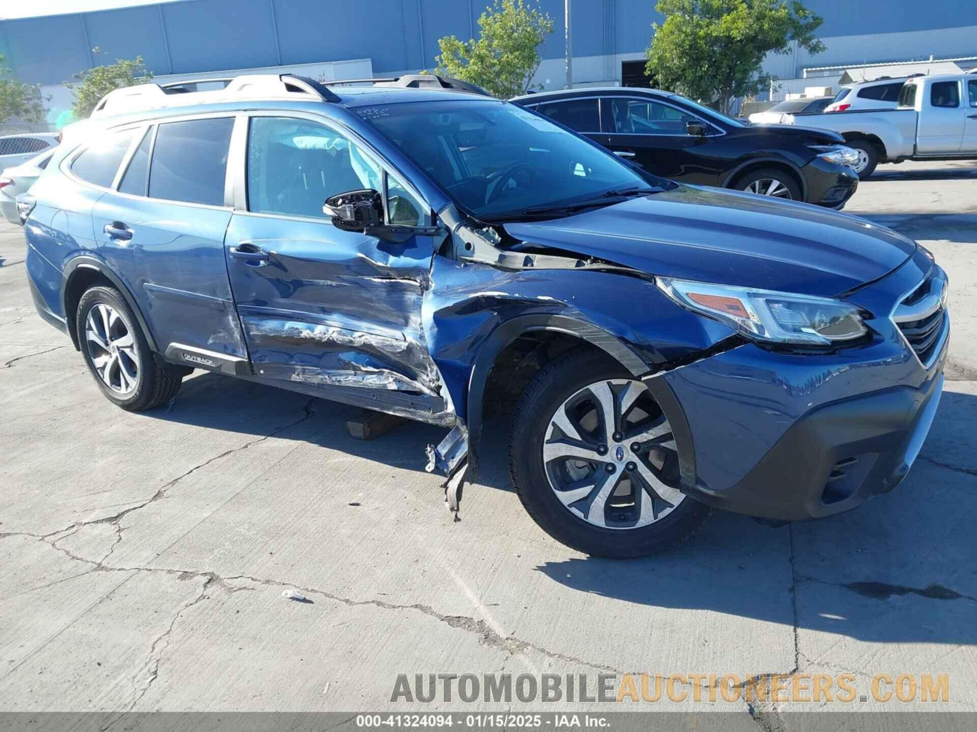 4S4BTANC8M3167120 SUBARU OUTBACK 2021