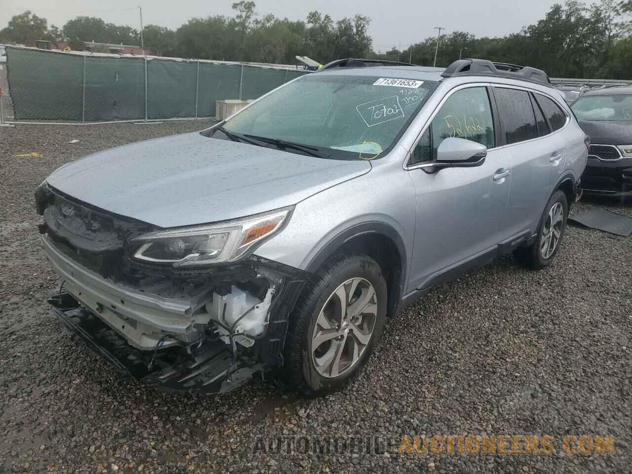 4S4BTANC8M3207390 SUBARU OUTBACK 2021