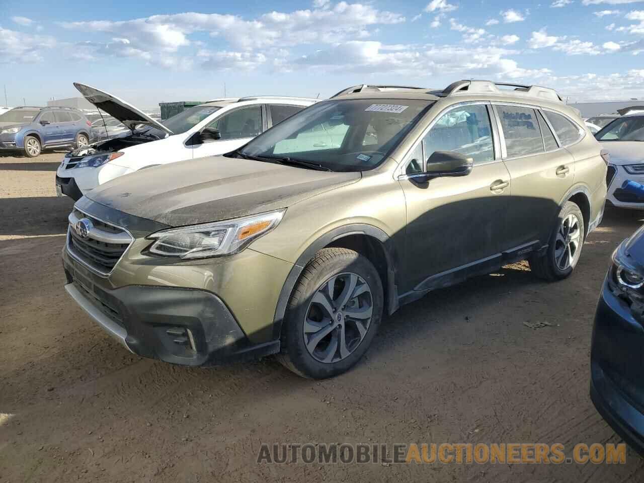 4S4BTANC9M3168714 SUBARU OUTBACK 2021