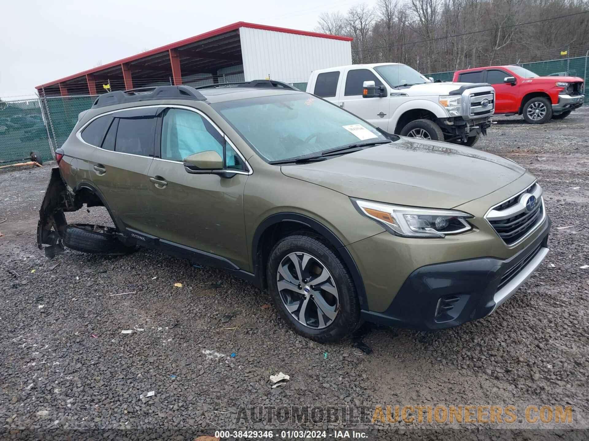 4S4BTANC9M3192558 SUBARU OUTBACK 2021