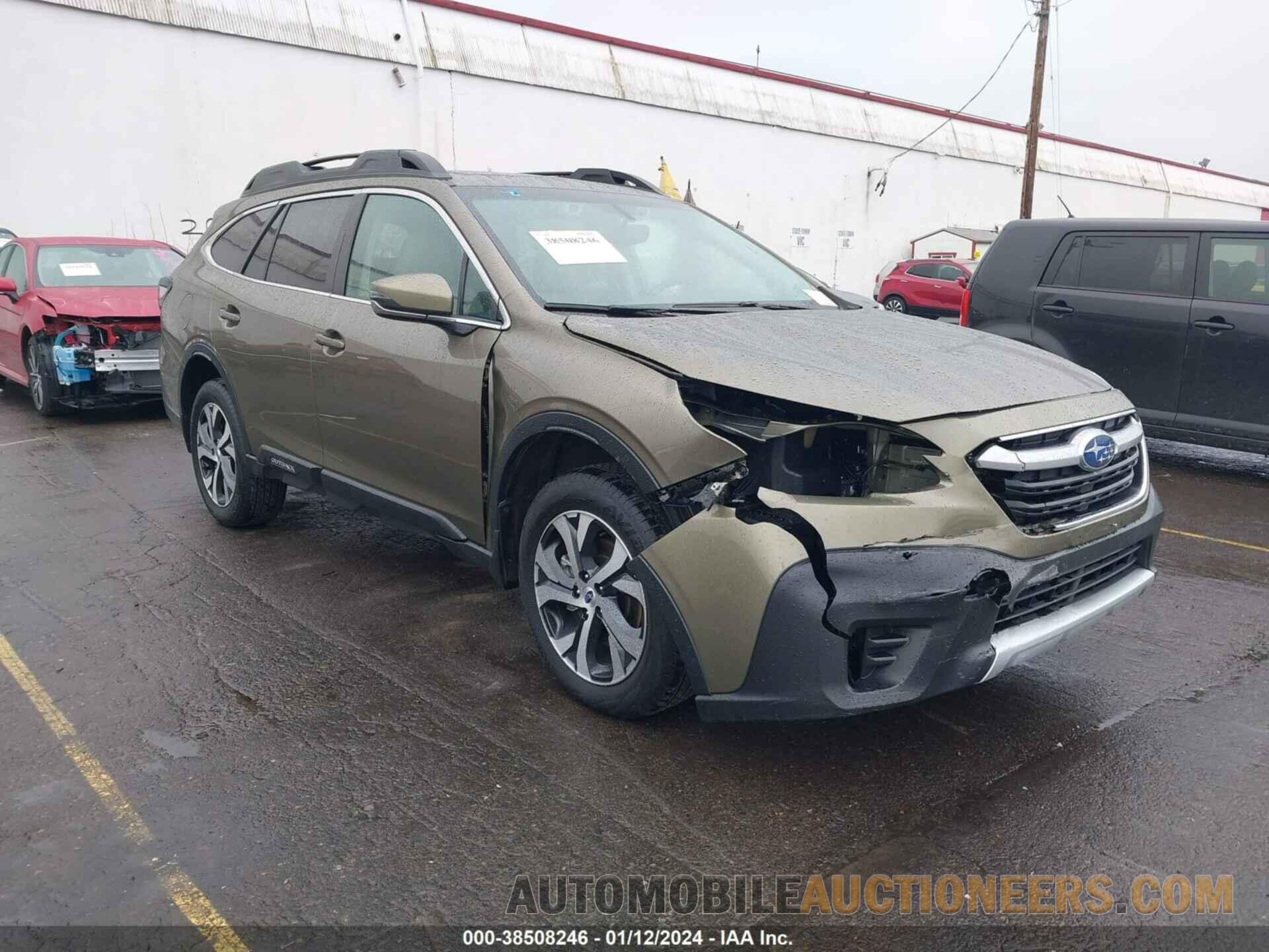 4S4BTANC9N3170917 SUBARU OUTBACK 2022