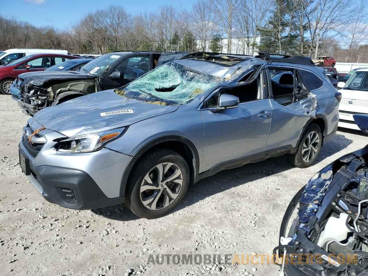 4S4BTANCXL3157199 SUBARU OUTBACK 2020