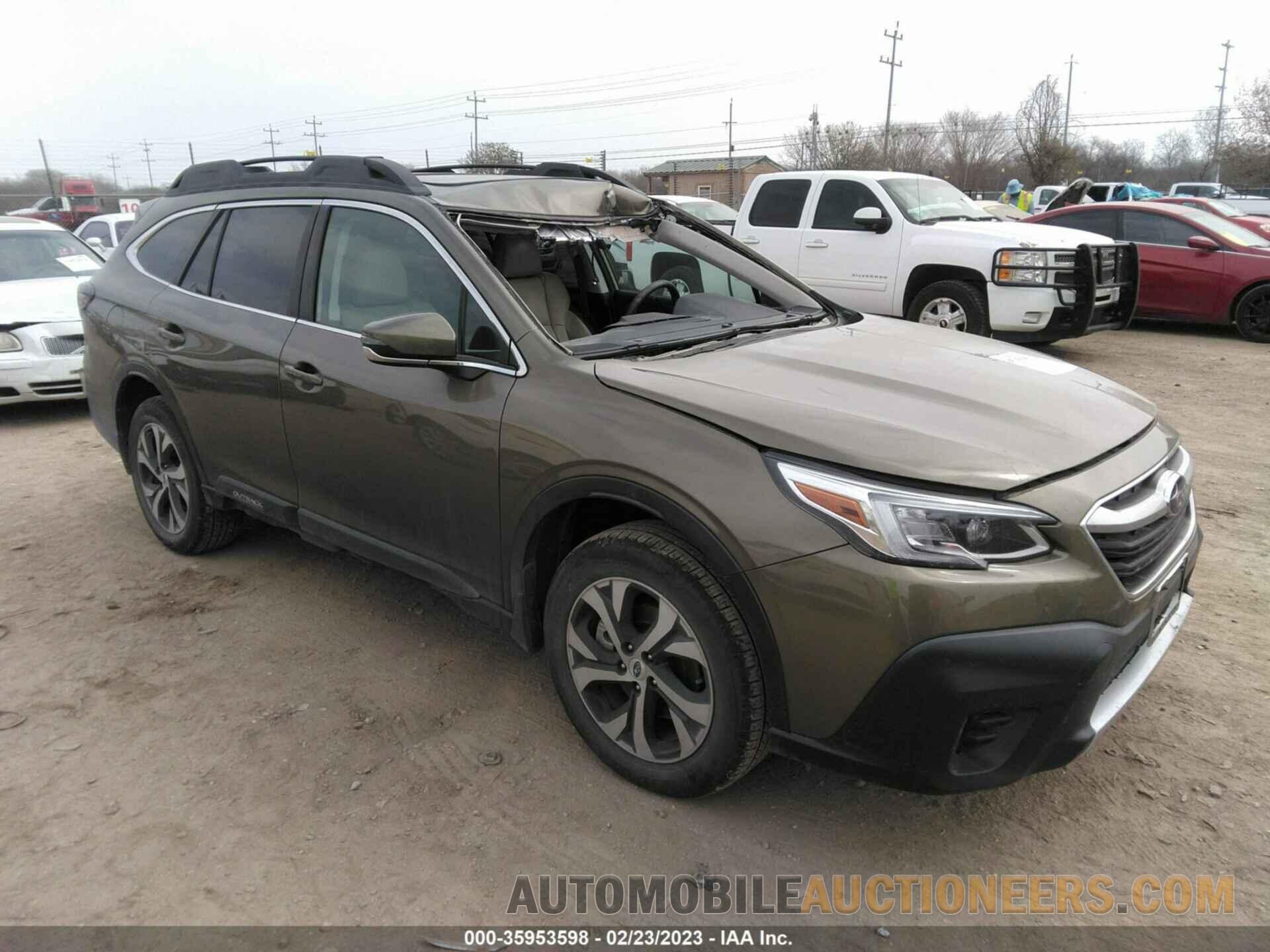 4S4BTANCXL3172608 SUBARU OUTBACK 2020