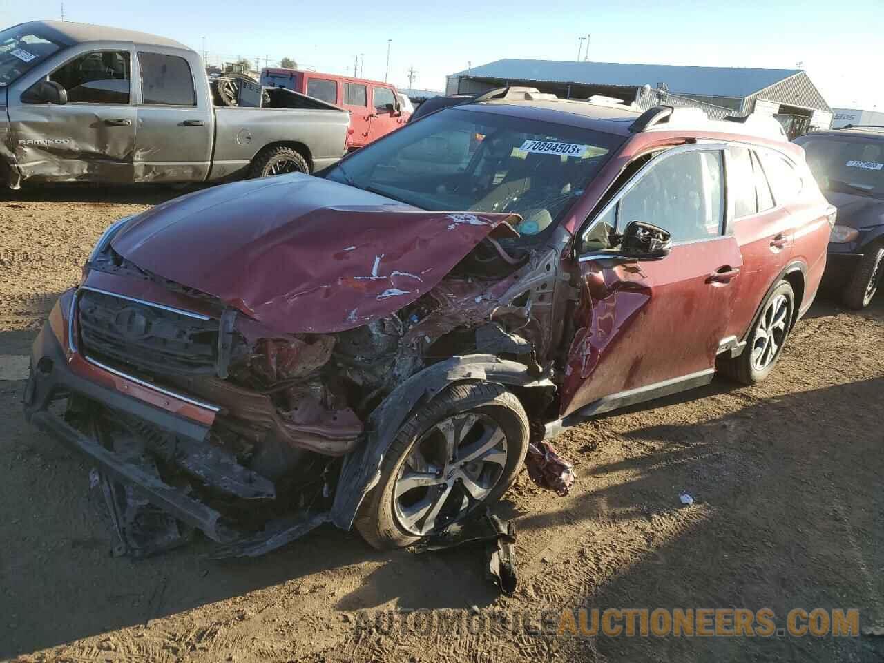 4S4BTANCXL3217143 SUBARU OUTBACK 2020