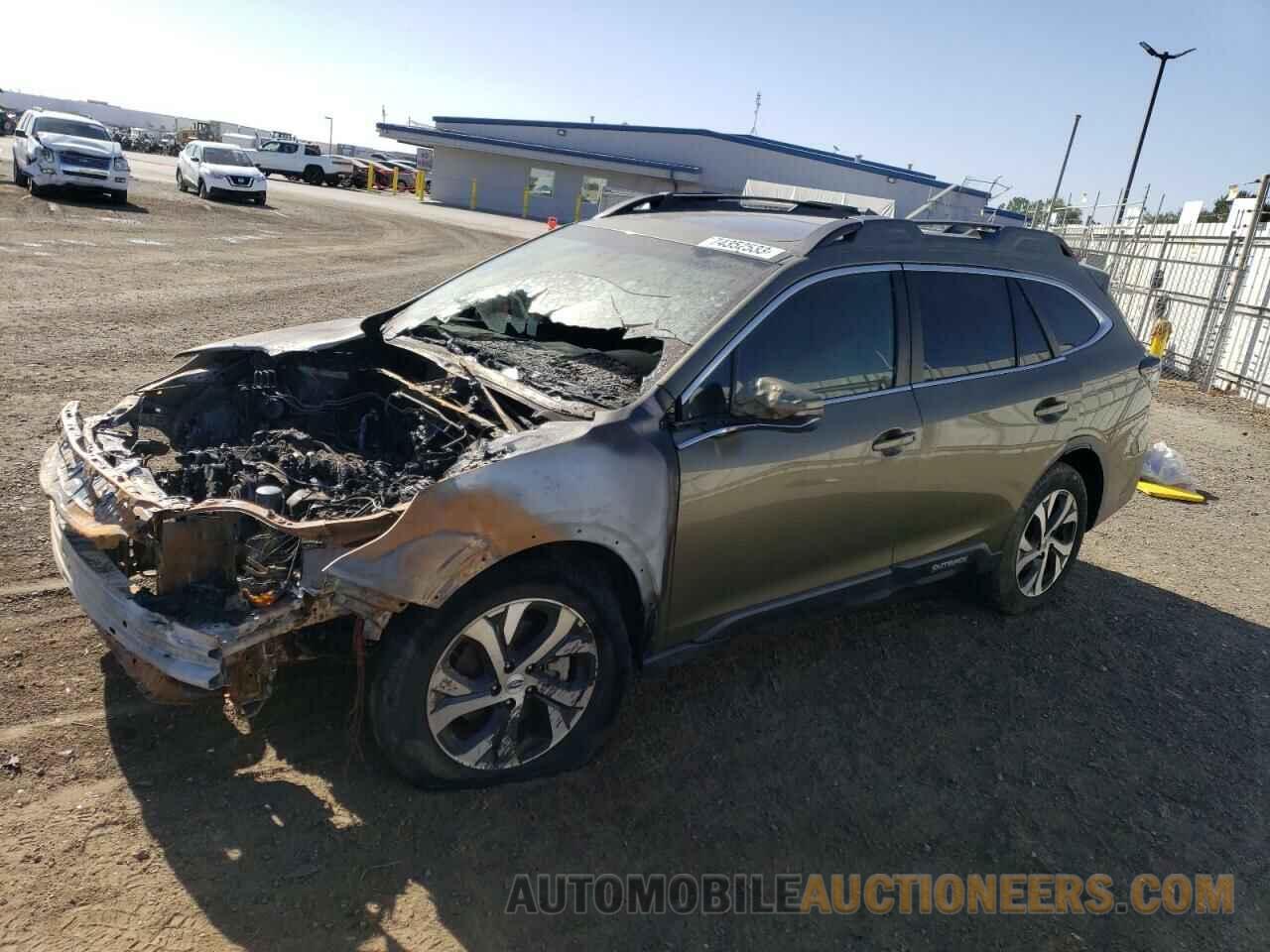 4S4BTANCXM3126424 SUBARU OUTBACK 2021