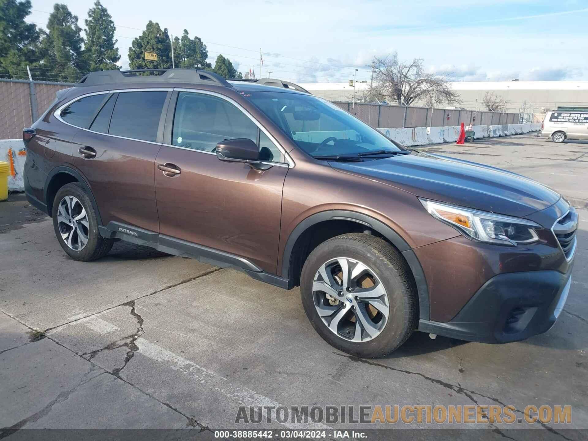 4S4BTANCXM3178068 SUBARU OUTBACK 2021