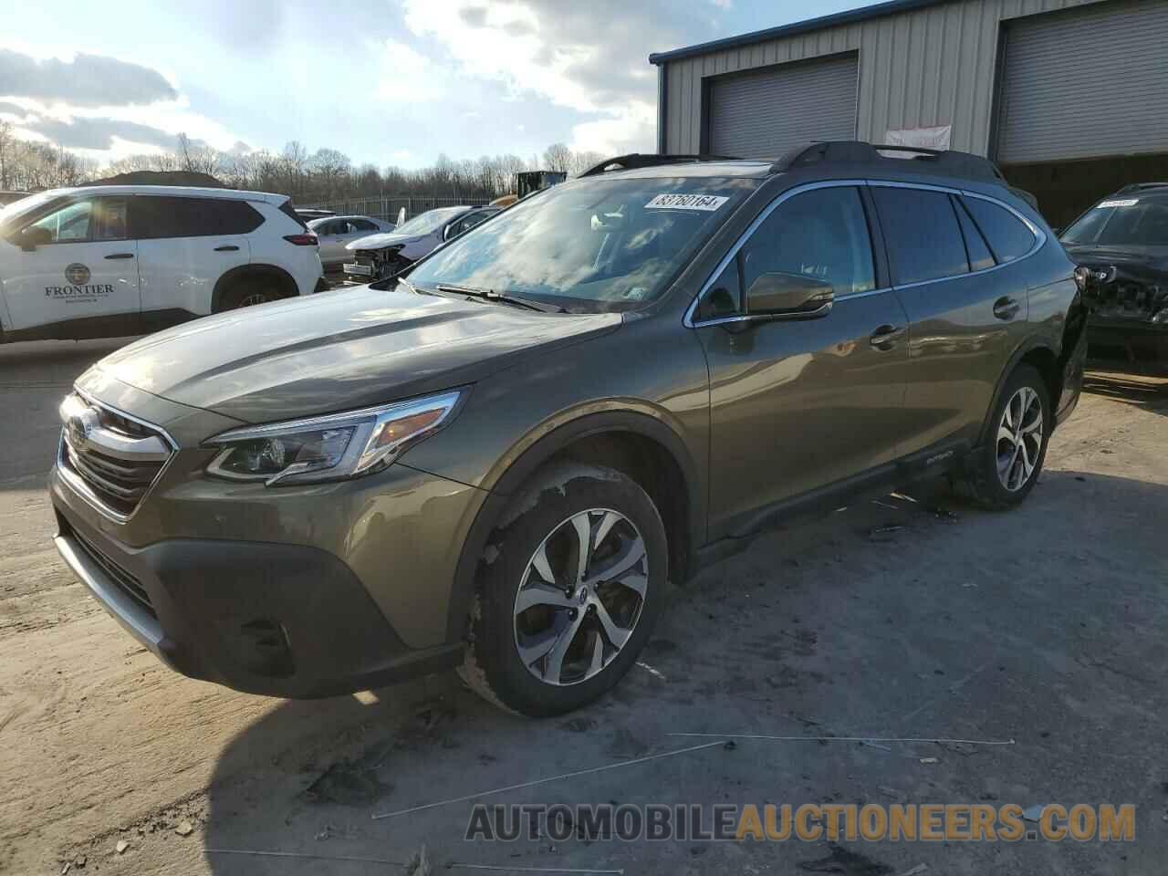 4S4BTANCXM3193606 SUBARU OUTBACK 2021