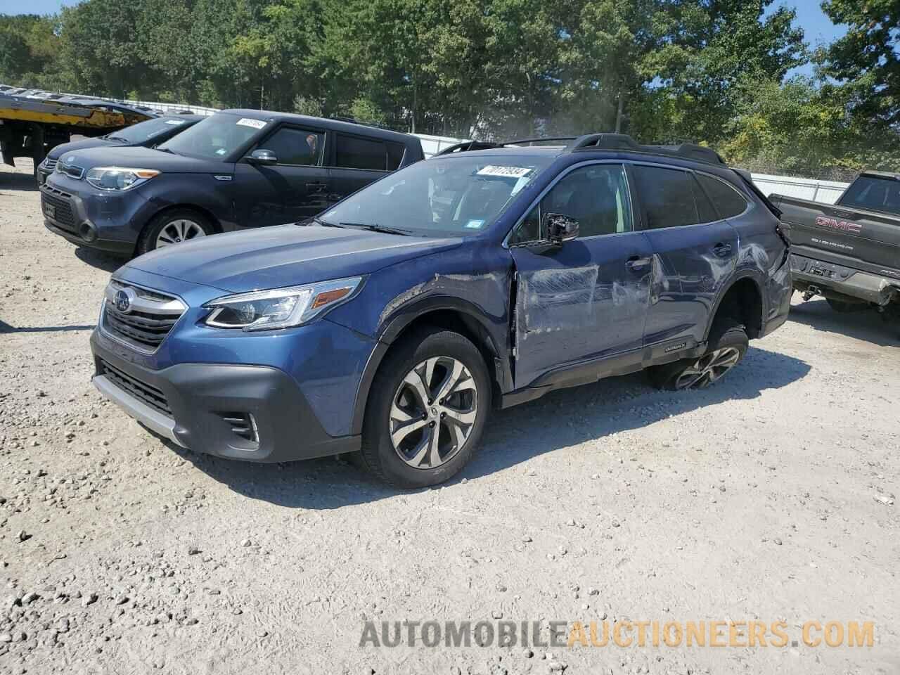 4S4BTANCXM3196702 SUBARU OUTBACK 2021