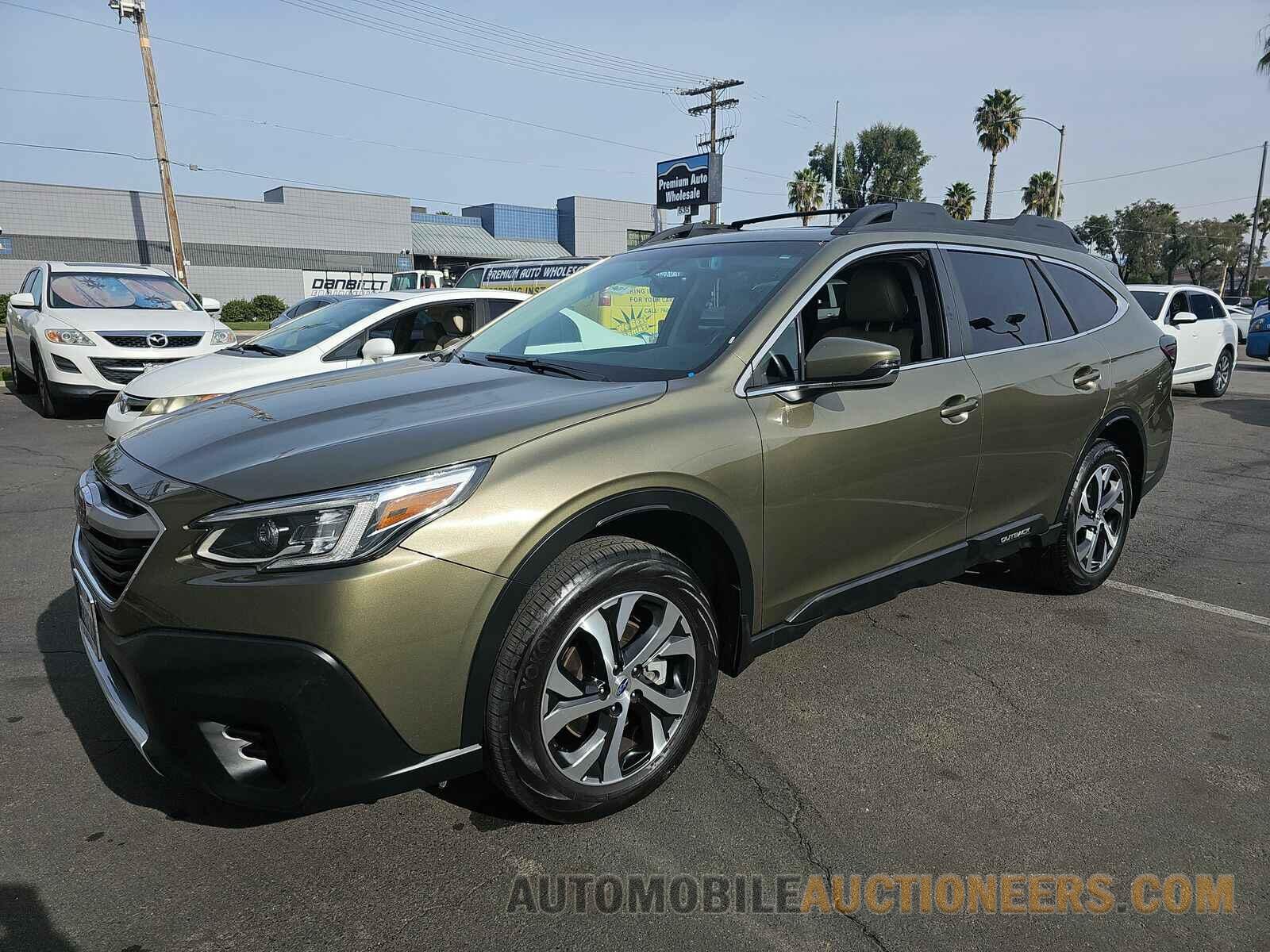 4S4BTANCXM3217628 Subaru Outback 2021