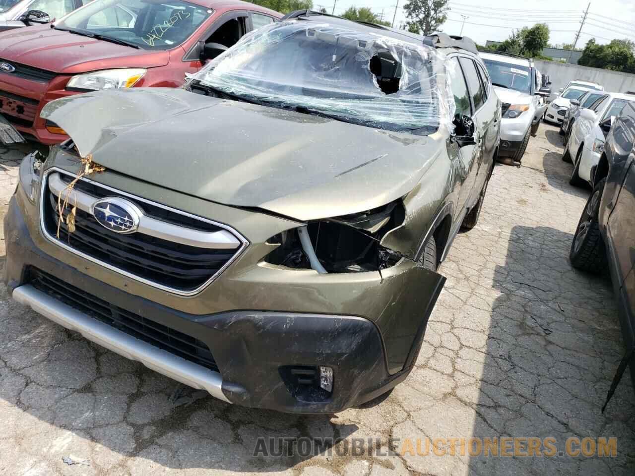 4S4BTANCXN3117918 SUBARU OUTBACK 2022