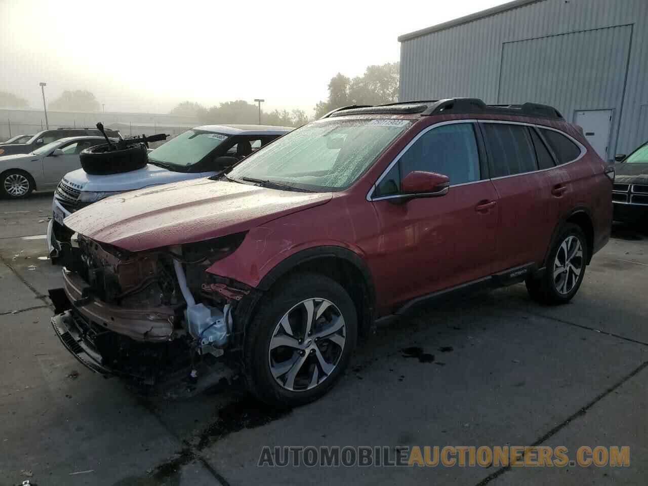 4S4BTANCXN3123945 SUBARU OUTBACK 2022