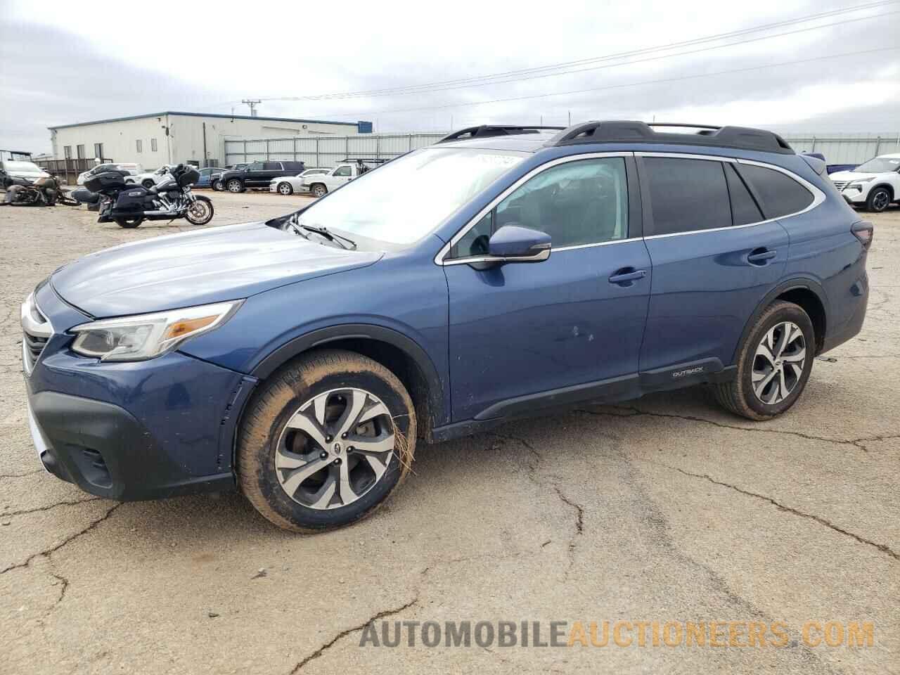 4S4BTANCXN3224547 SUBARU OUTBACK 2022