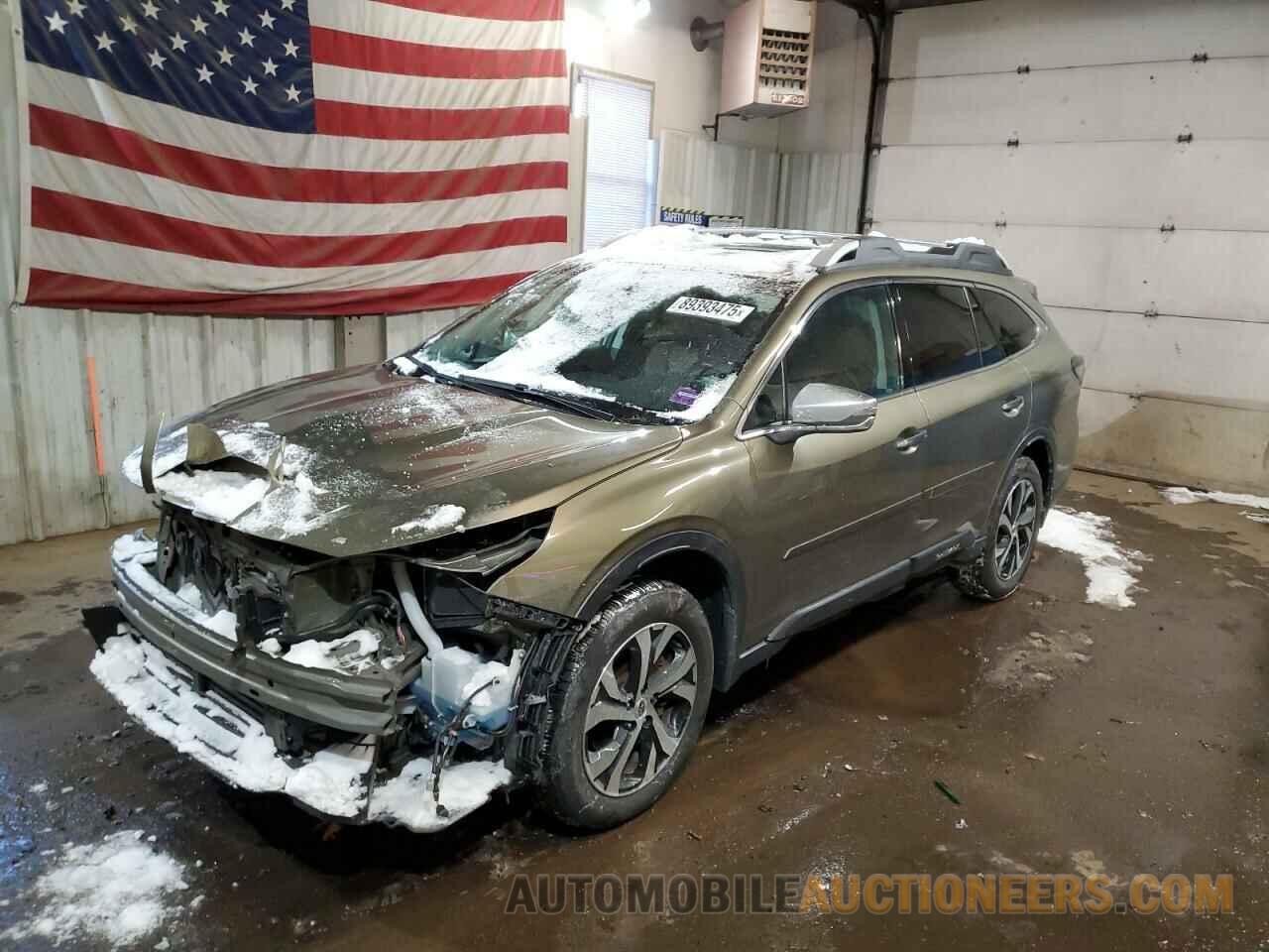 4S4BTAPC0L3225507 SUBARU OUTBACK 2020