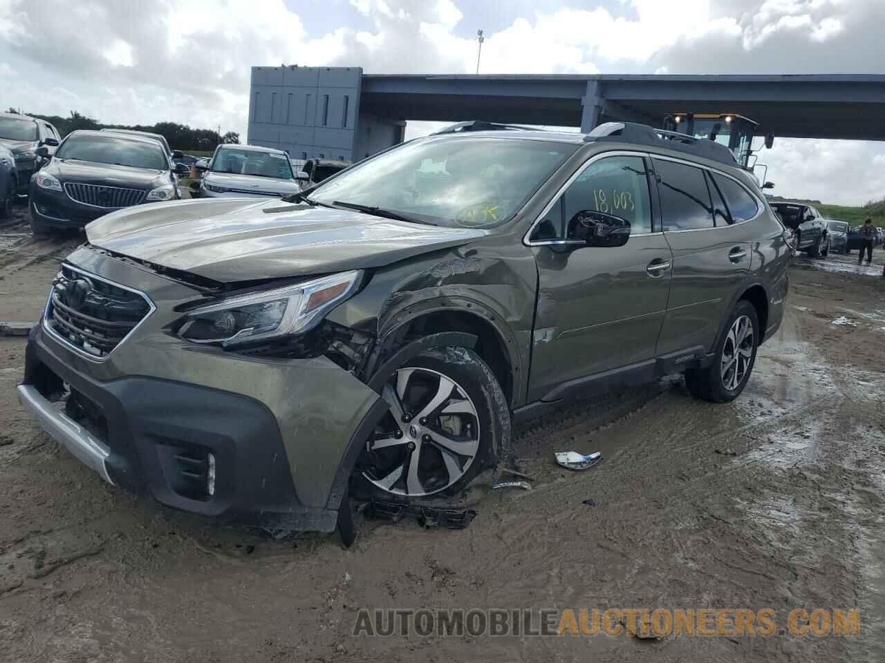 4S4BTAPC3M3109817 SUBARU OUTBACK 2021