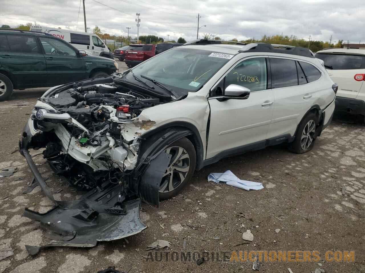 4S4BTAPC4M3190648 SUBARU OUTBACK 2021