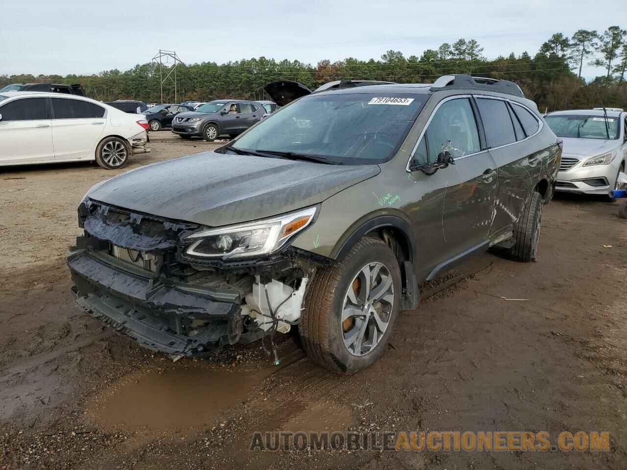 4S4BTAPC5M3122455 SUBARU OUTBACK 2021