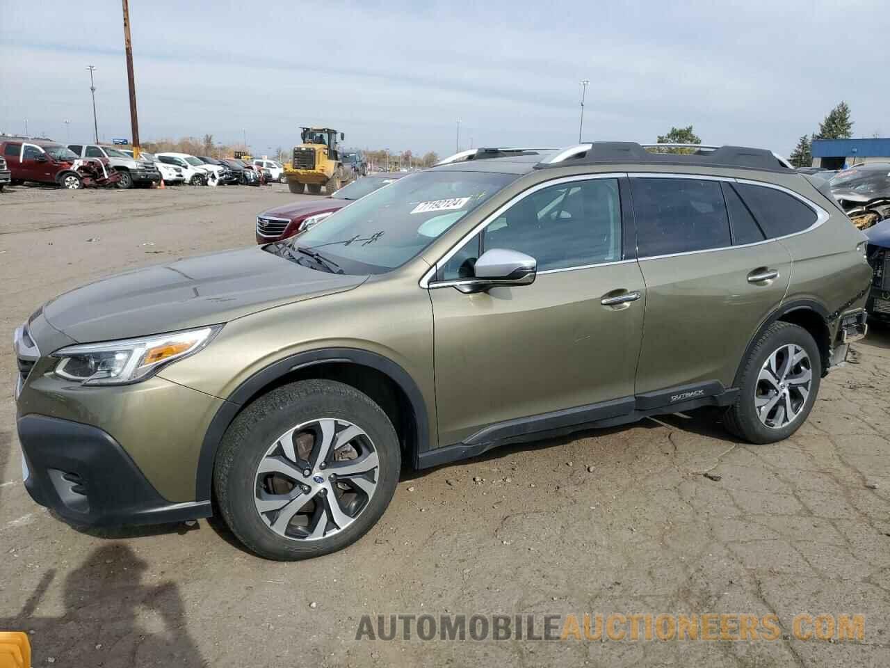 4S4BTAPC7M3201125 SUBARU OUTBACK 2021