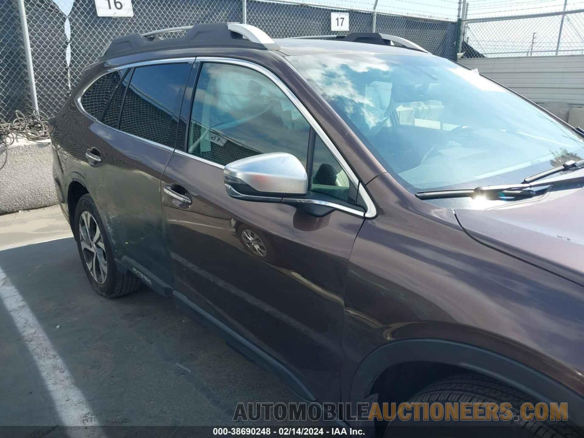 4S4BTAPC7N3228231 SUBARU OUTBACK 2022