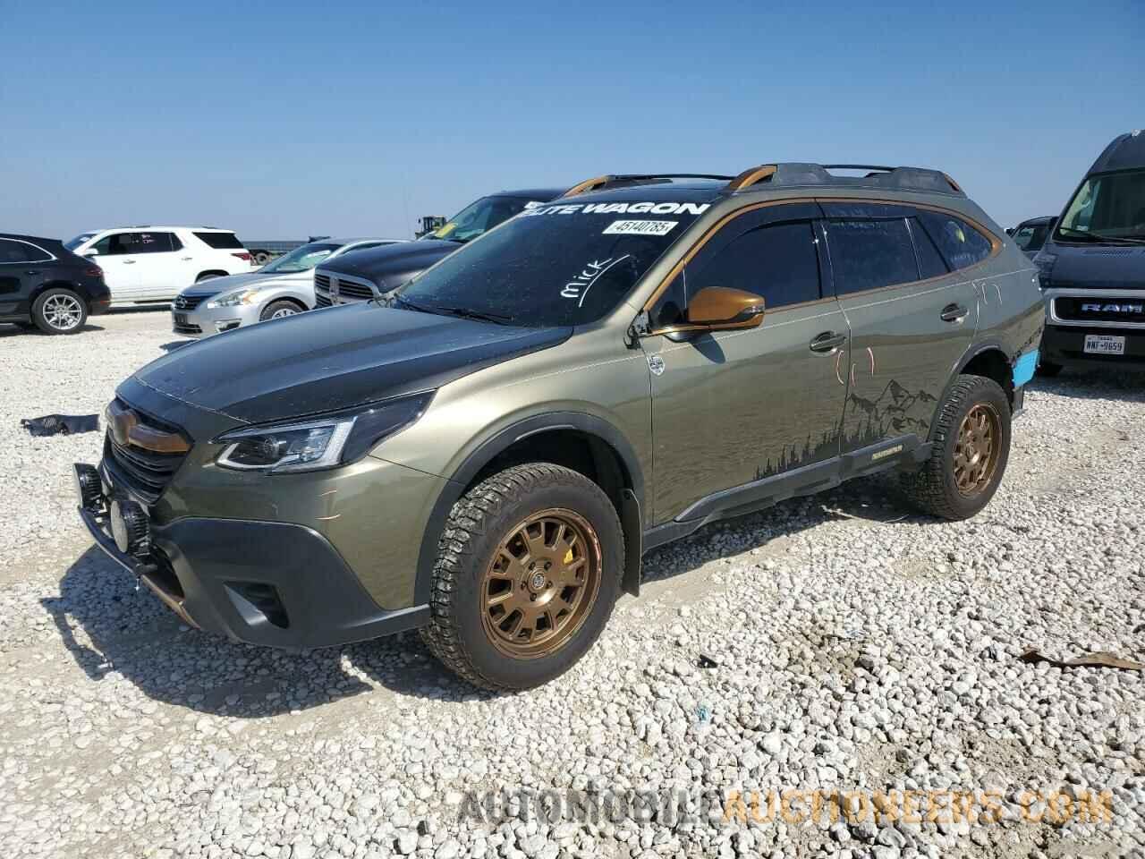 4S4BTAPCXL3137130 SUBARU OUTBACK 2020