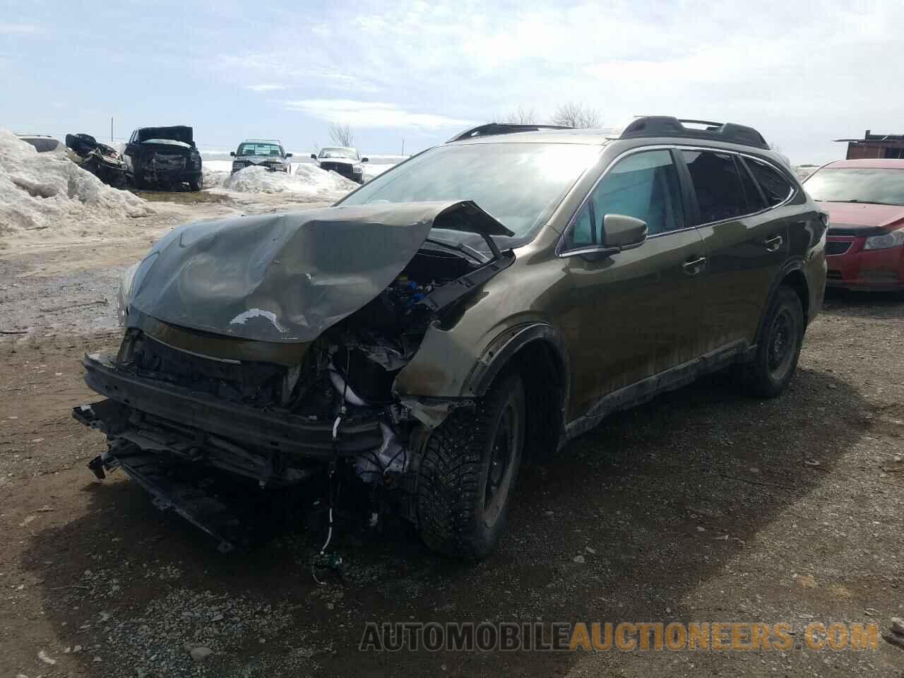 4S4BTDEC7N3205942 SUBARU OUTBACK 2022