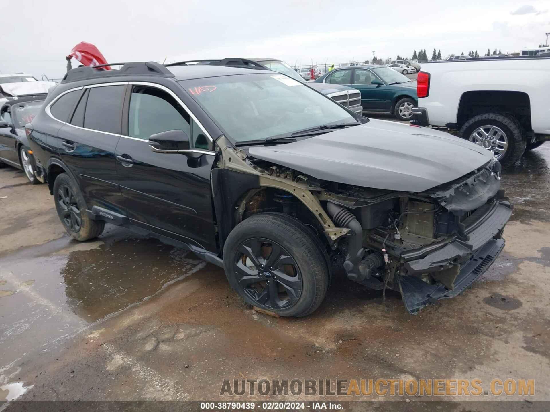 4S4BTGHD8L3143289 SUBARU OUTBACK 2020