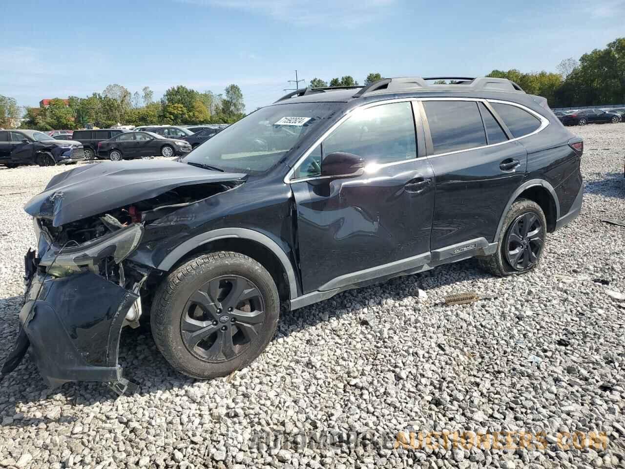 4S4BTGHDXL3127577 SUBARU OUTBACK 2020