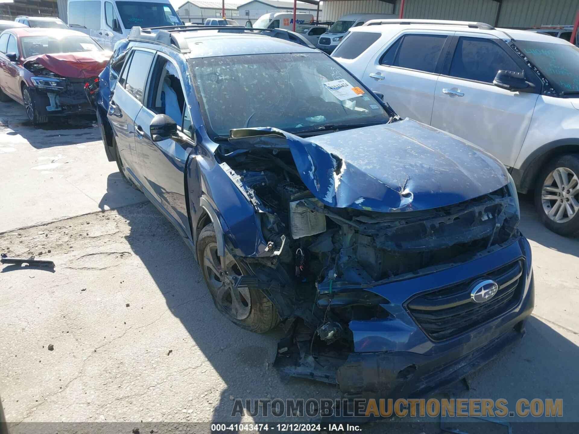 4S4BTGHDXL3134593 SUBARU OUTBACK 2020