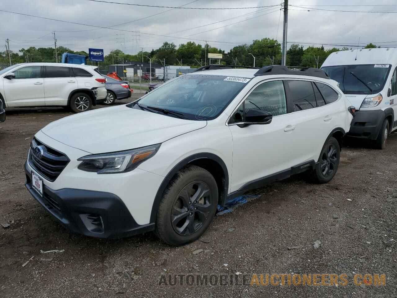 4S4BTGJD3M3124760 SUBARU OUTBACK 2021