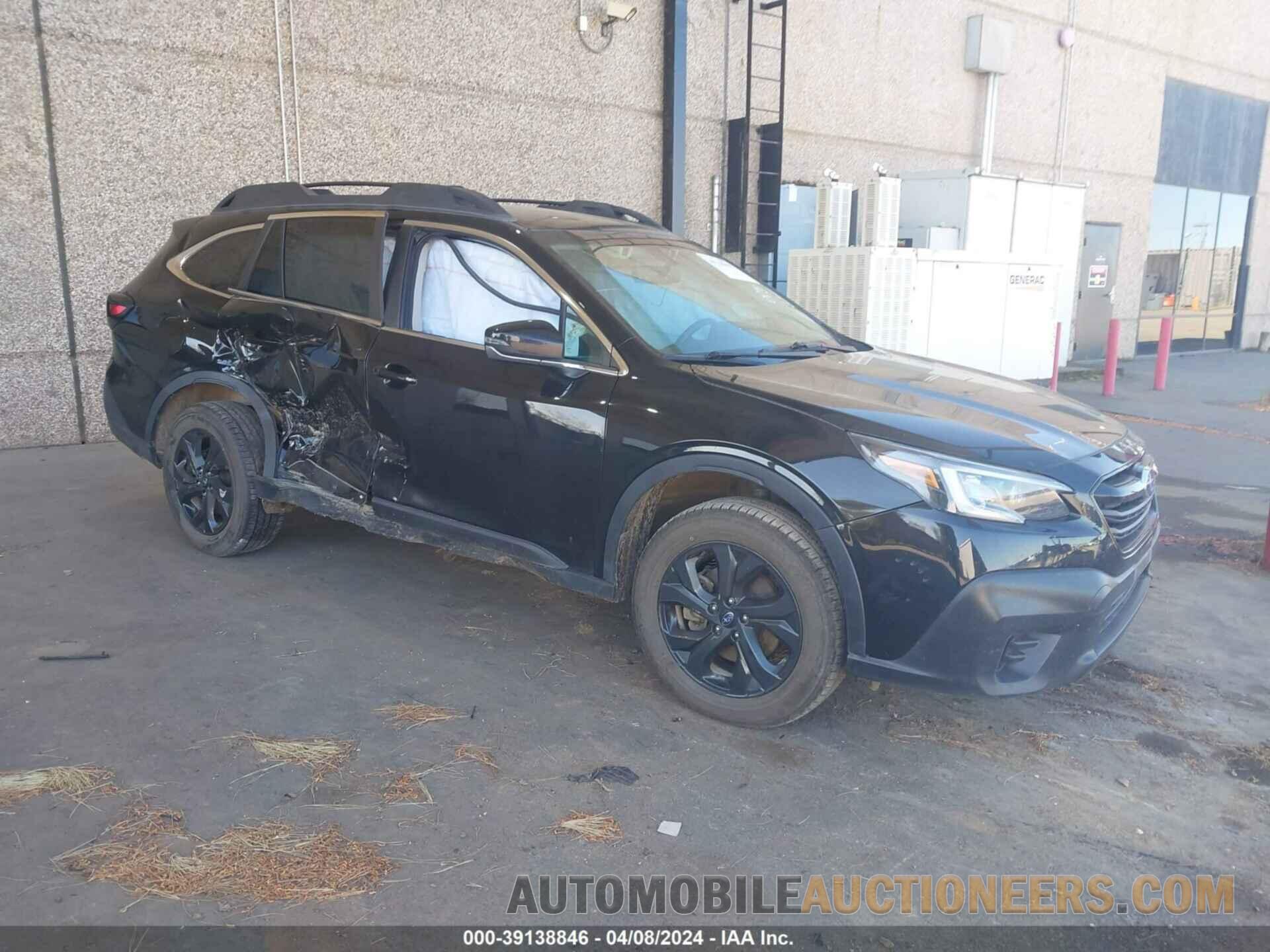 4S4BTGJD4M3149375 SUBARU OUTBACK 2021