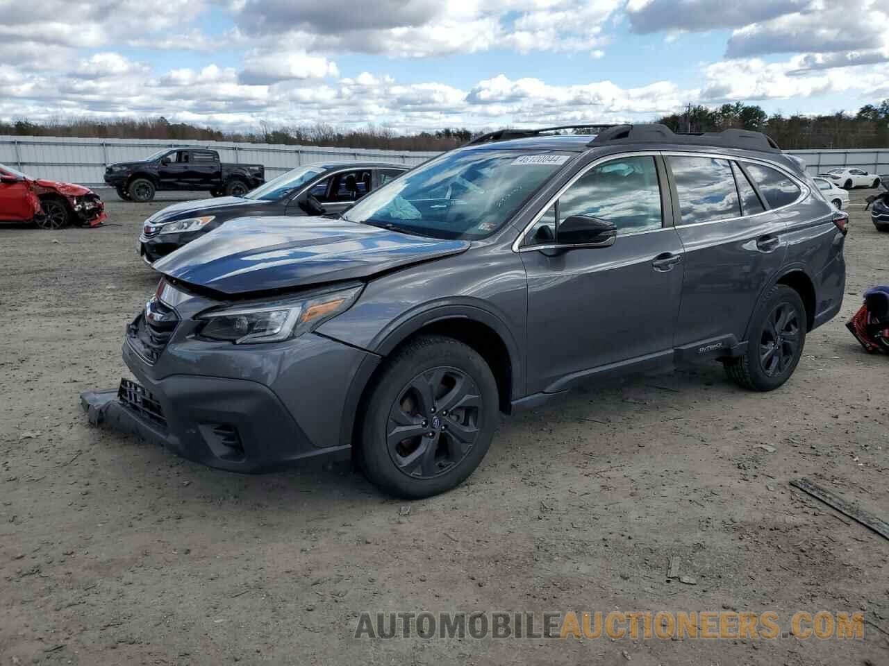 4S4BTGJD8M3112281 SUBARU OUTBACK 2021