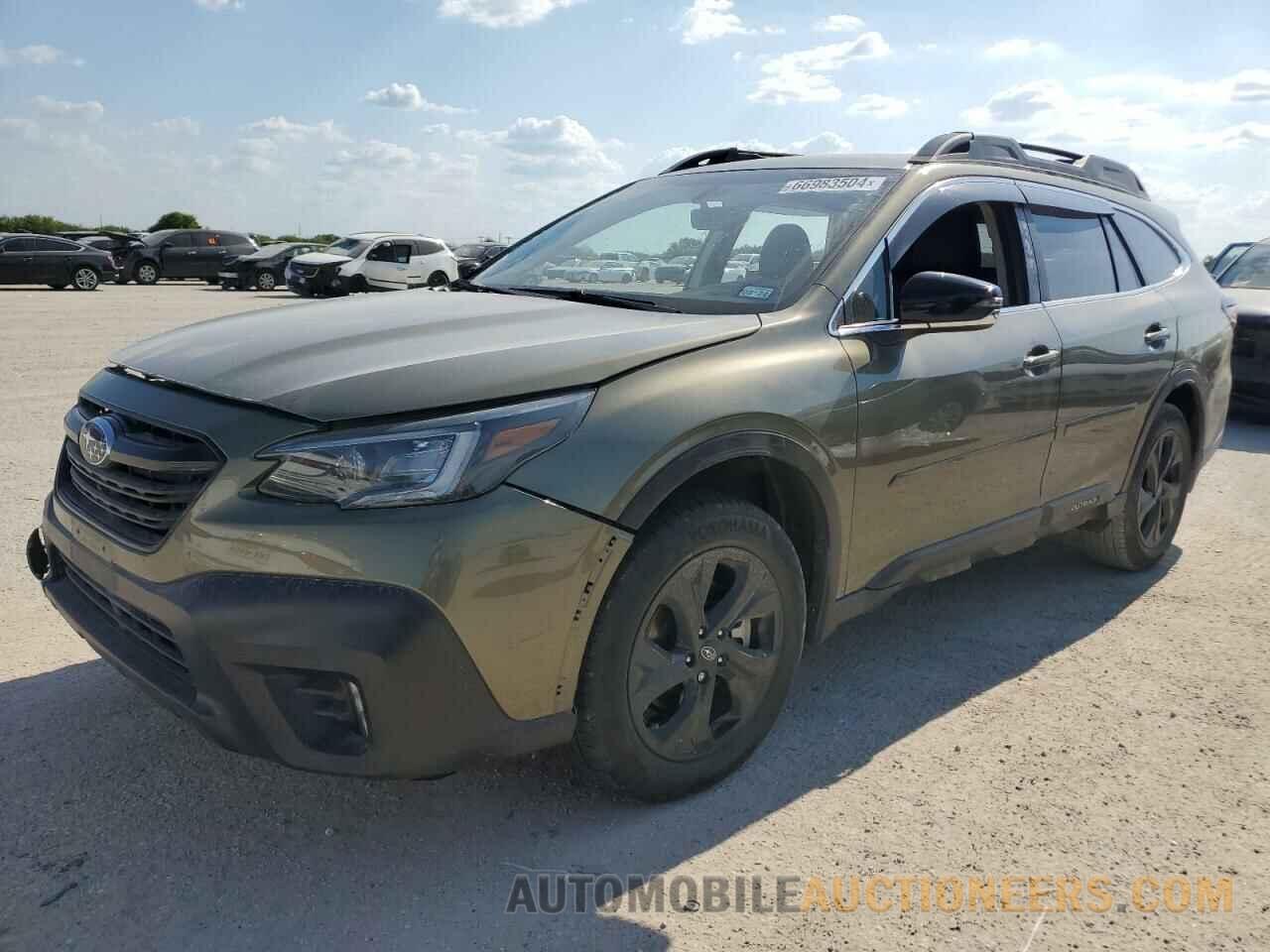 4S4BTGJDXM3180050 SUBARU OUTBACK 2021