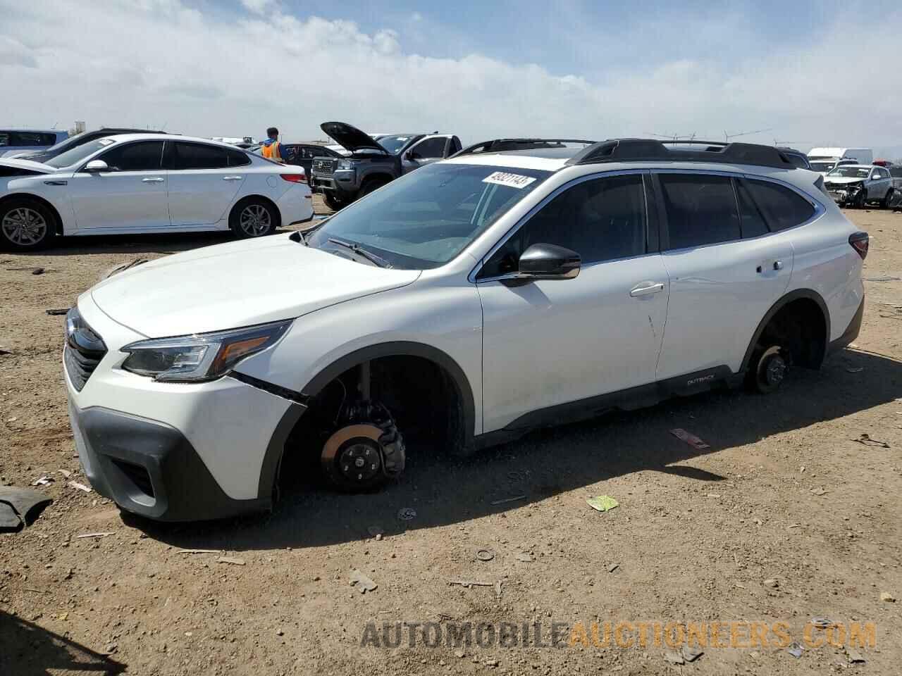 4S4BTGKD0L3105838 SUBARU OUTBACK 2020