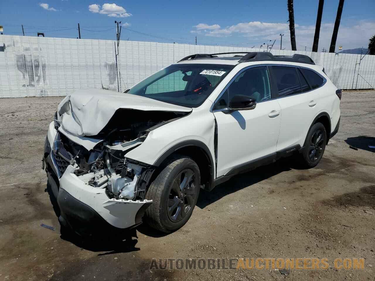 4S4BTGKD0L3116743 SUBARU OUTBACK 2020