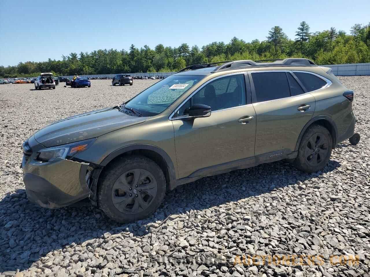 4S4BTGKD0L3126754 SUBARU OUTBACK 2020