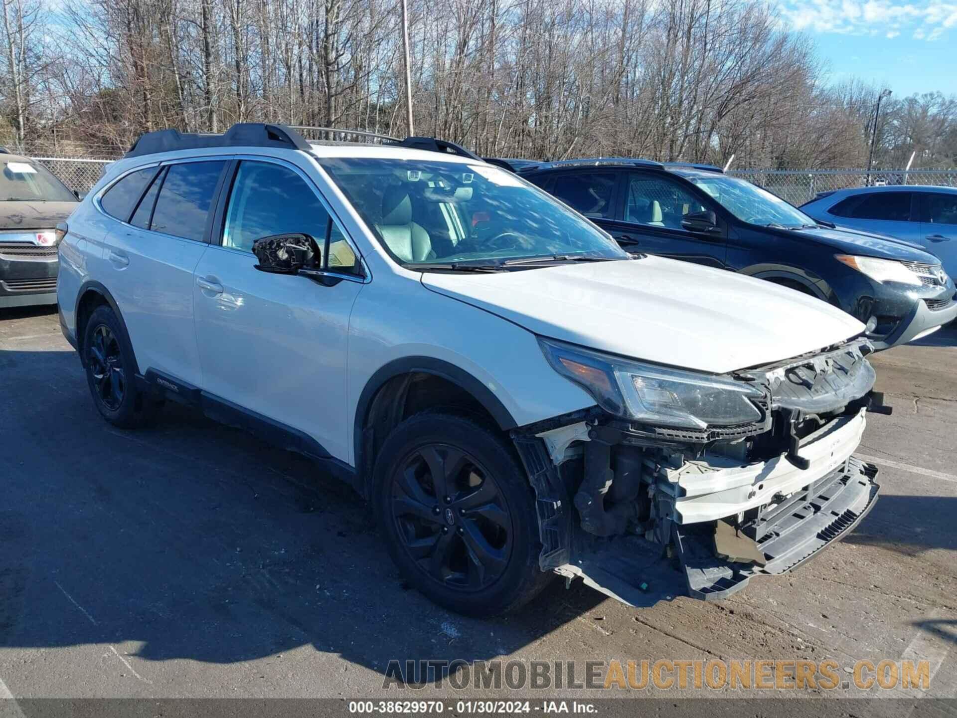 4S4BTGKD0L3141724 SUBARU OUTBACK 2020