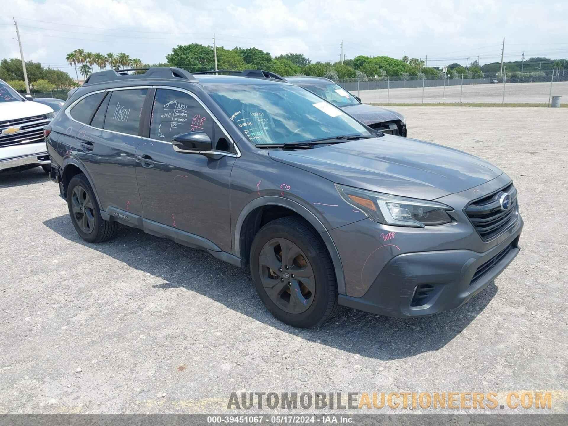 4S4BTGKD0L3166753 SUBARU OUTBACK 2020