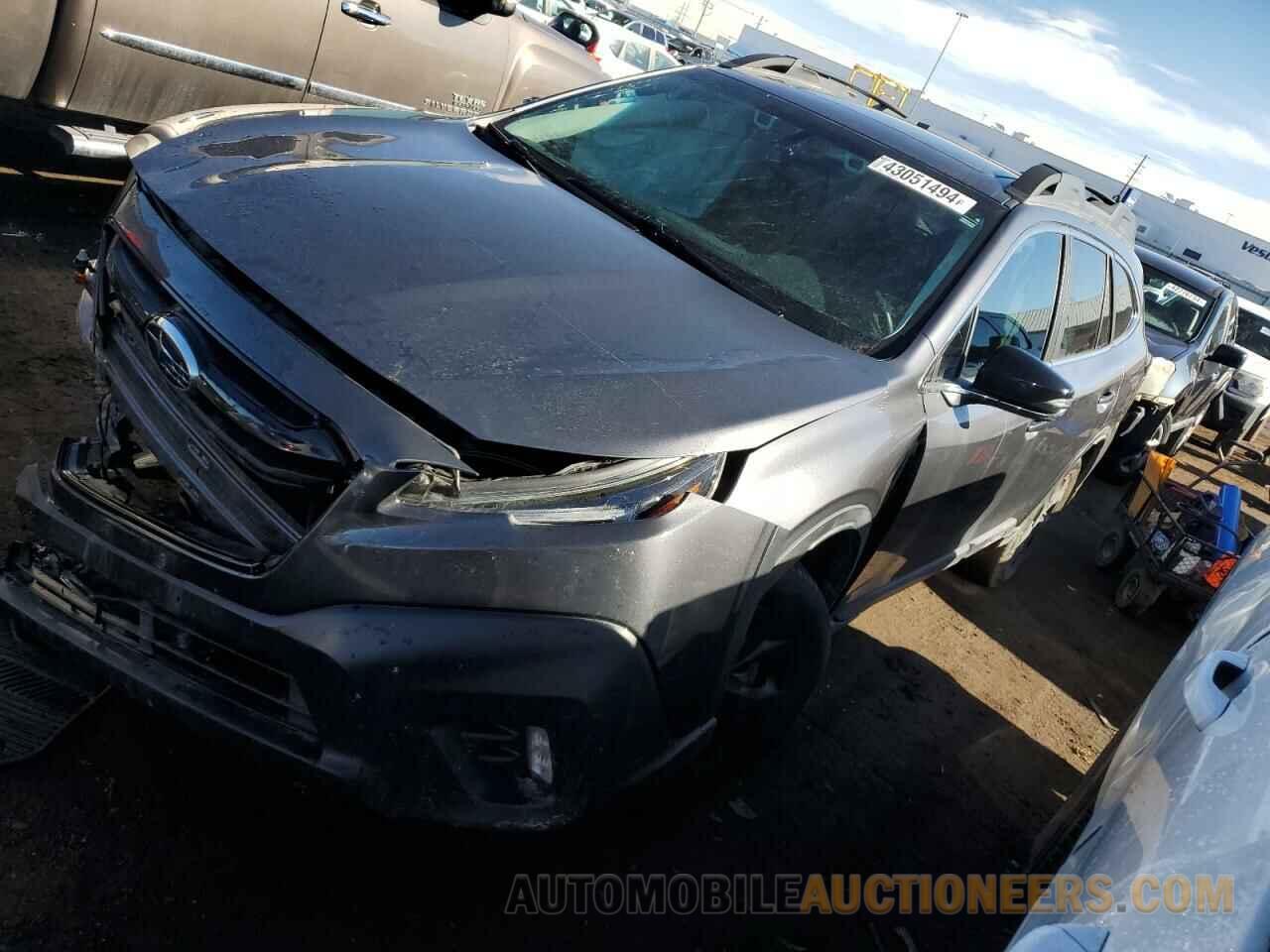 4S4BTGKD0L3173329 SUBARU OUTBACK 2020