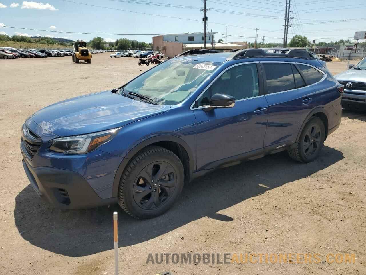 4S4BTGKD1L3103743 SUBARU OUTBACK 2020