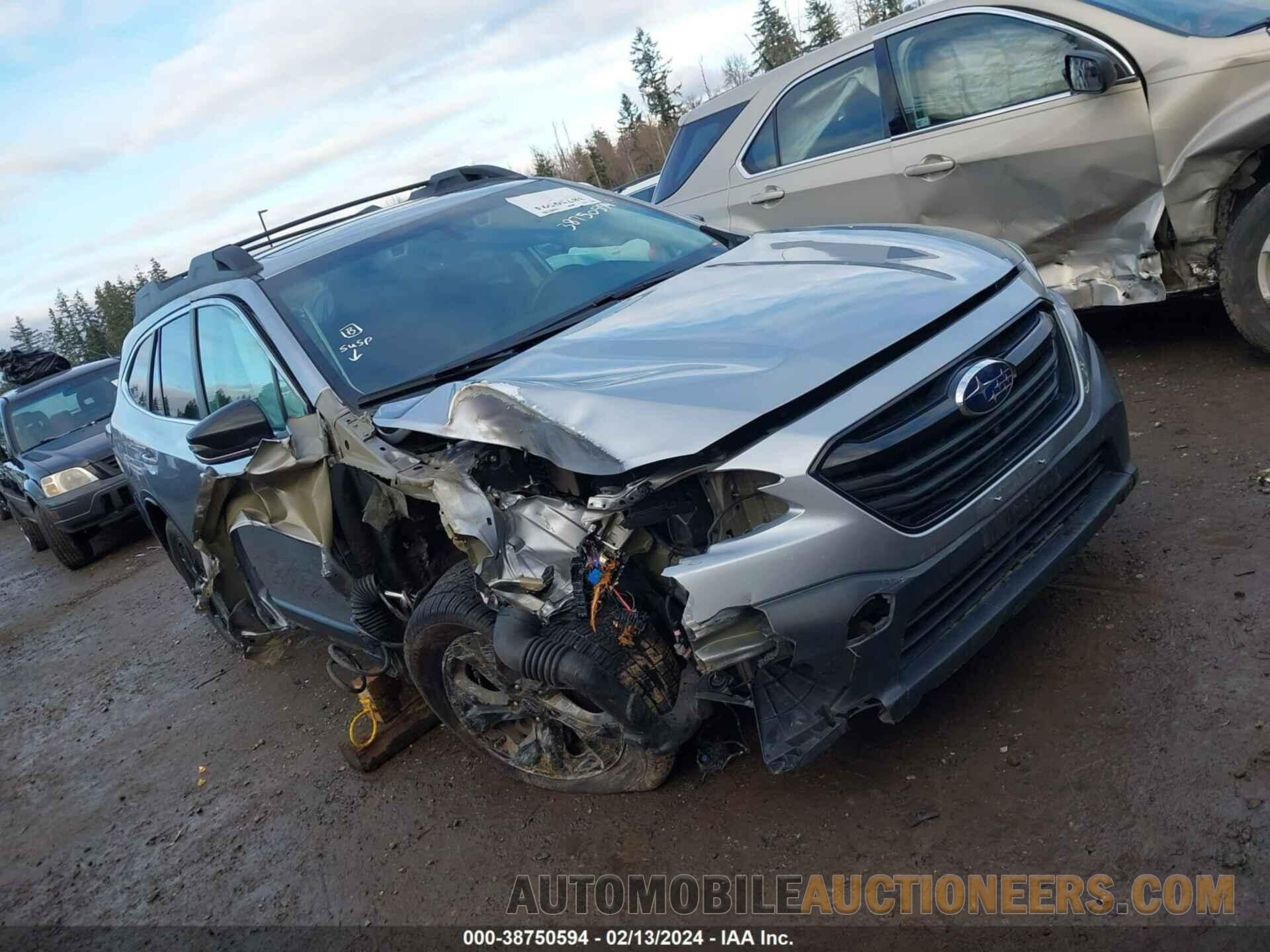 4S4BTGKD2L3110197 SUBARU OUTBACK 2020