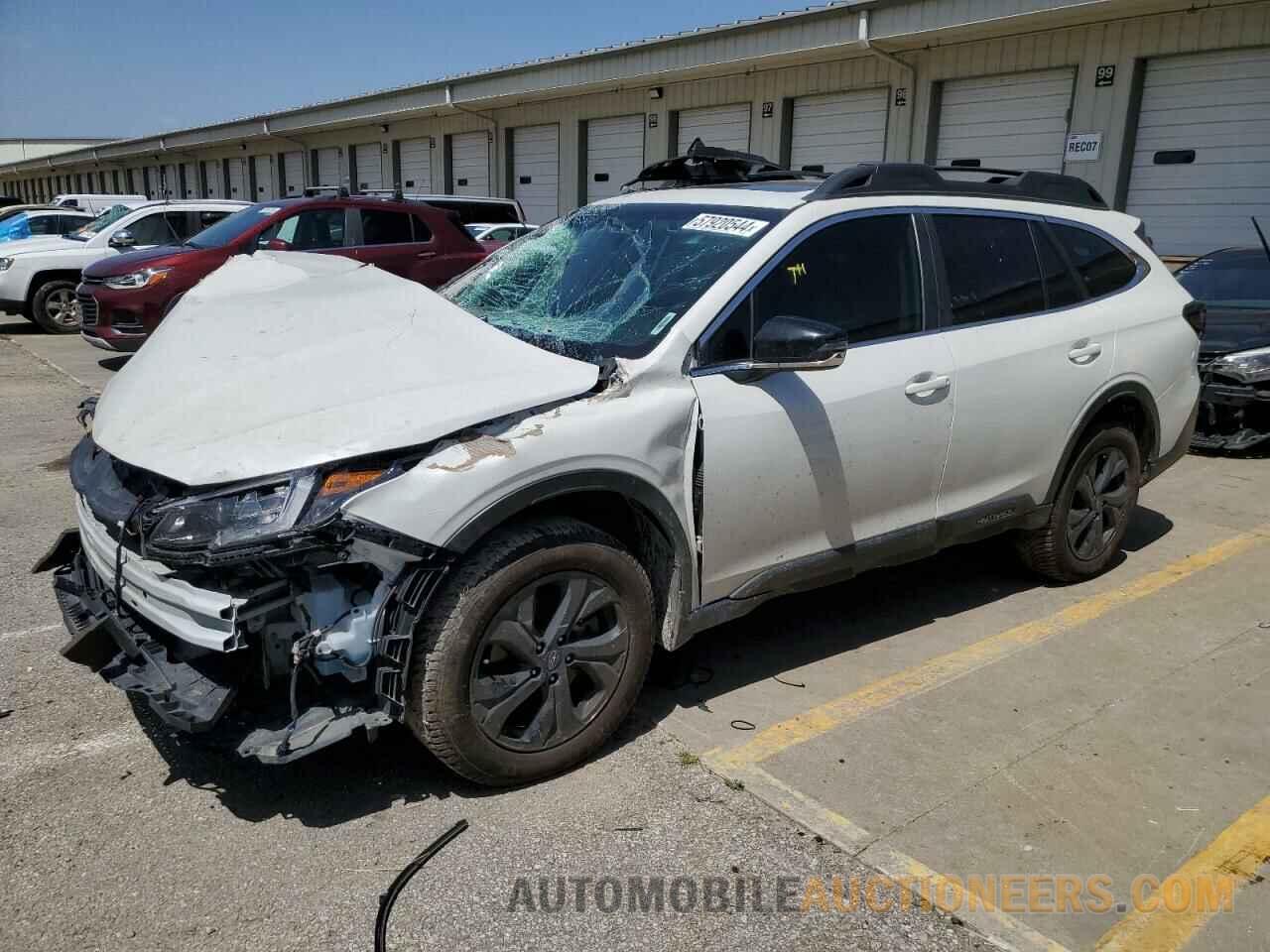 4S4BTGKD3L3166584 SUBARU OUTBACK 2020