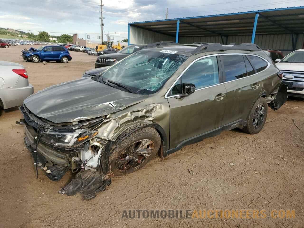 4S4BTGKD3L3232308 SUBARU OUTBACK 2020